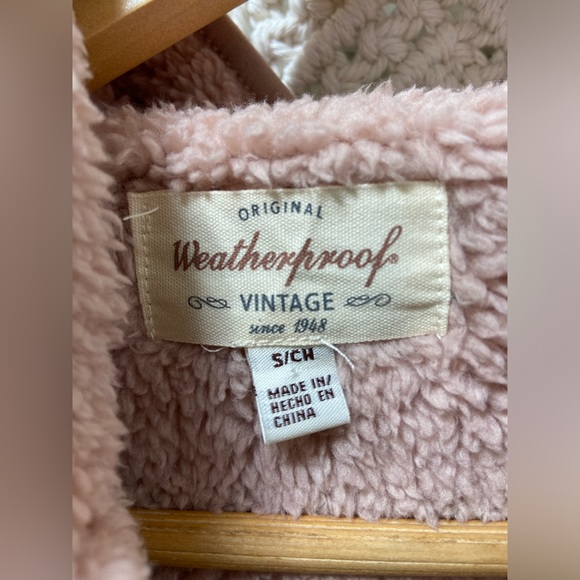 WEATHERPROOF VINTAGE VEST WITH HOOD Size S - Picture 2 of 5